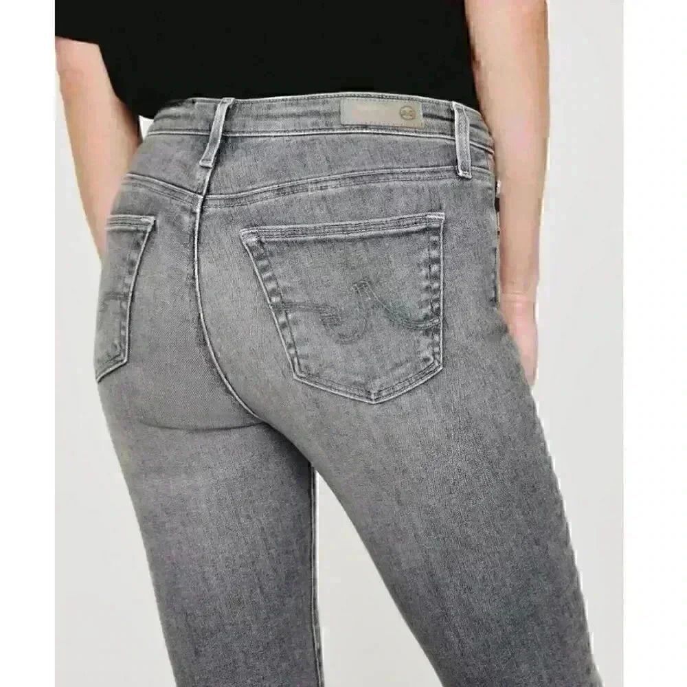 Adriano Goldschmied Gray Legging Ankle Skinny Jeans Size 26 - Picture 13 of 16